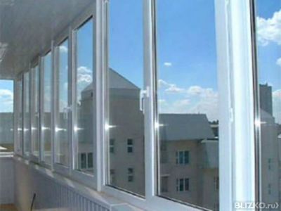 Пластиковые окна, двери. остекление балконов, лоджий. - услу.