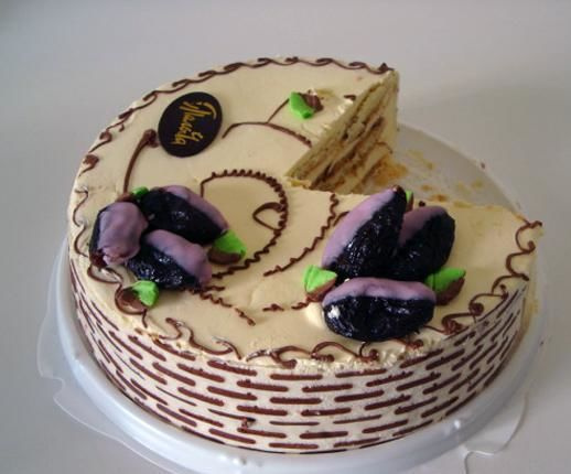 Торт с черносливом от палыча фото