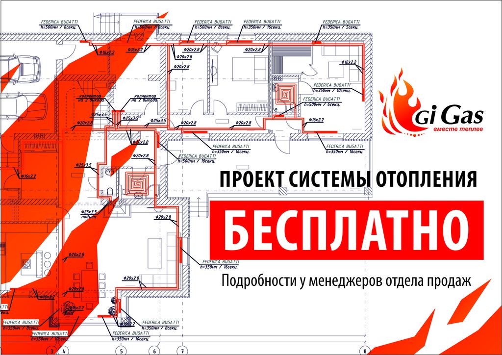 Проект отопления севастополь