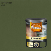 Защитно-декоративная лазурь для древесины Pinotex Extreme (0,9л) еловая хвоя 018