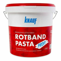 Шпатлевка финишная Knauf Ротбанд паста Профи 18 кг (ведро)