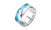 Кольцо серебряное Ювелирные традиции с бриллиантом