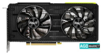 Видеокарта Palit GeForce RTX 3060 Ti Dual 8GB GDDR6 NE6306T019P2-190AD