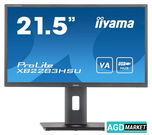 Монитор Iiyama ProLite XB2283HSU-B1