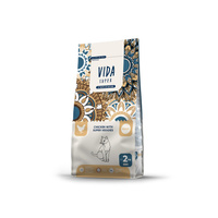VIDA Super корм для взрослых кошек с курицей и овощами (2 кг)