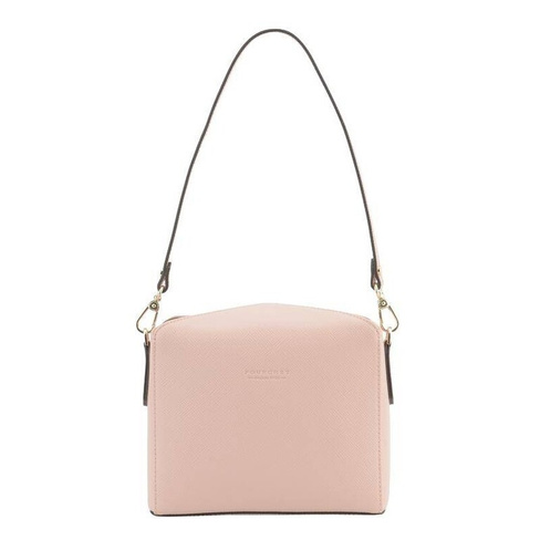 Женская сумка кросс-боди Maison Pourchet, розовая