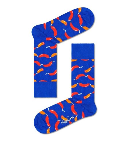 Носки Happy socks Sausage Sock SAU01
