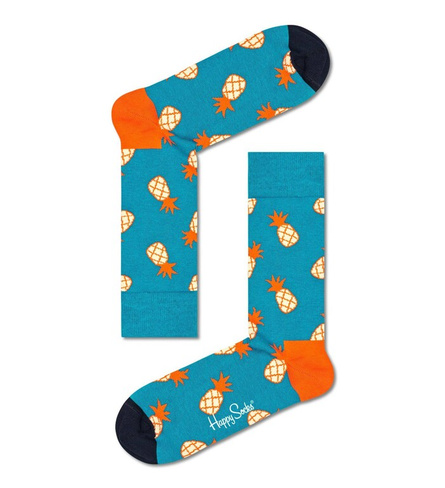Носки Happy socks Pineapple Sock PNA01