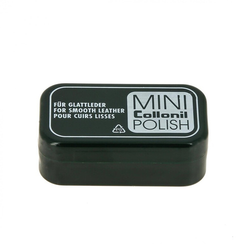 Губка COLLONIL Mini Polish, мини губка для гладкой кожи