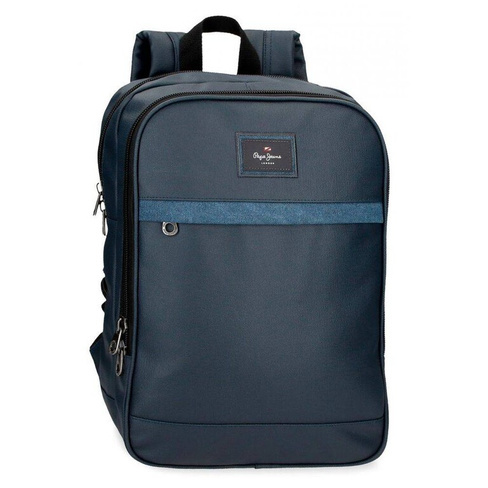 Мужская сумка для ноутбука Pepe Jeans Bags, синяя