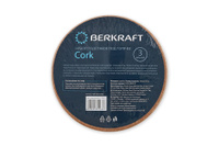 Набор подставок под горячее BERKRAFT Cork