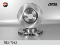 Диск Тормозной Fiat Doblo 01- FENOX арт. TB217012