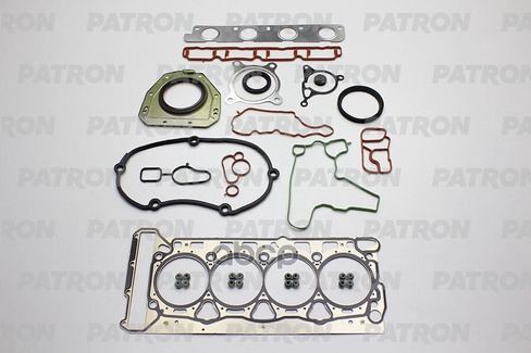 Комплект Прокладок Двигателя Full Set With Chg Audi/Vw/Skoda/Seat 1.8-2.0Tfsi 04> PATRON арт. PG1-2055