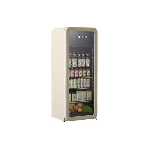 Холодильник HCK, SC-286RD-S, бежевый