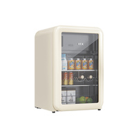 Холодильник Xiaomi, HCK SC-130RD-S, бежевый