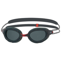Очки для плавания Zoggs Predator Polarized, черный