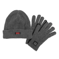 Термошапка/перчатки – комплект – темно-серый – один размер HEAT KEEPER, цвет grau