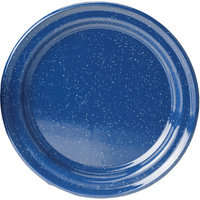 Эмалированная пластина GSI, синий