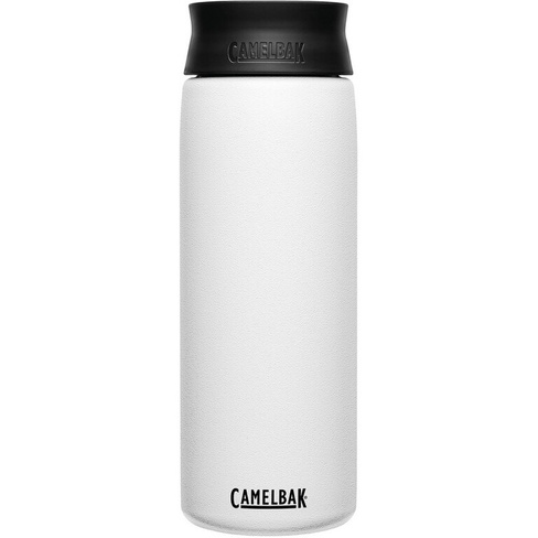 Вакуумная бутылка для питья из нержавеющей стали с горячей крышкой Camelbak, белый