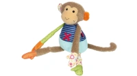 Мягкая игрушечная обезьянка, лоскутное шитье sweety Sigikid