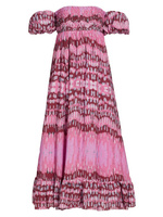 Макси-платье Vanessa Ikat с открытыми плечами Atelier 17.56