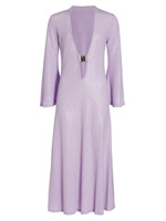 Платье макси Jullie с пайетками Dodo Bar Or, фиолетовый
