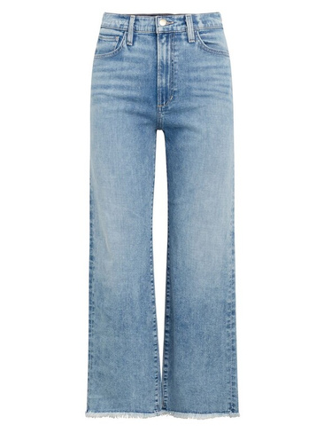 Эластичные широкие джинсы Blake с бахромой и бахромой Joe's Jeans