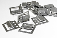 Крепления для отделочных панелей - кляймеры Материал: нержавеющая сталь