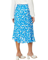 Юбка MANGO Salinas Skirt, синий