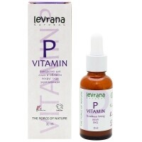 Levrana - Сыворотка для лица "Витамин Р", 30 мл