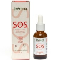 Levrana SOS - Сыворотка для лица противовоспалительная, 30 мл
