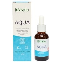 Levrana Aqua - Увлажняющая сыворотка для лица, 30 мл