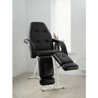 Педикюрное кресло кушетка, косметологическое кресло NARCIS+ (Мастер Контрол 190Р)