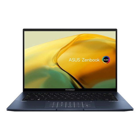Ноутбук Asus ZenBook 14 OLED UX3402ZA, 14", 8ГБ/512ГБ, i5-1240P, Intel iris Xe, синий, английская/арабская раскладка