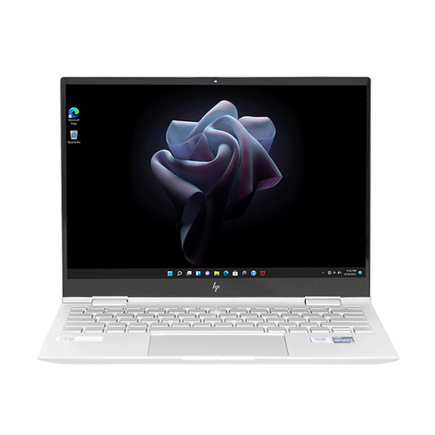 Ноутбук-трансформер HP Envy X360 13-bf0097U, 13.3 Touch Screen, 8 ГБ/512 ГБ, i5-1230U, серебристый, английская раскладка