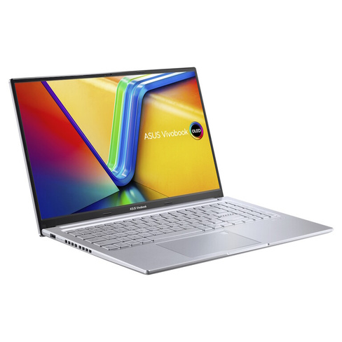 Ноутбук Asus Vivobook 15 OLED A1505, 15.6", 16ГБ/512ГБ, i9-13900H, Intel IrisXe, серебристый, английская раскладка