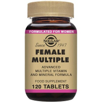 Solgar Комплексная мультивитаминная, минеральная и травяная формула для женщин, 120 таблеток