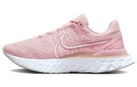 Nike React Infinity Run Flyknit 3 Pink Glaze (женские)