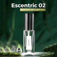 Gratus Parfum Escentric 02 духи унисекс масляные 6 мл (спрей) + подарок