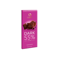 «O'Zera», шоколад горький Dark, 90 г, 2 штуки