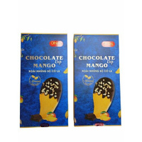 Манго в шоколаде с миндалём Ohla, сушеное натуральное, 400 гр, Вьетнам OHLA