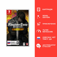 Игра для Nintendo Switch: Kingdom Come: Deliverance Royal Edition, русские субтитры Deep Silver