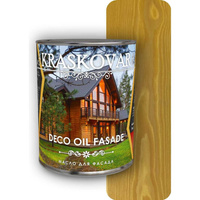 Масло для фасада Kraskovar ель, 0.75 л