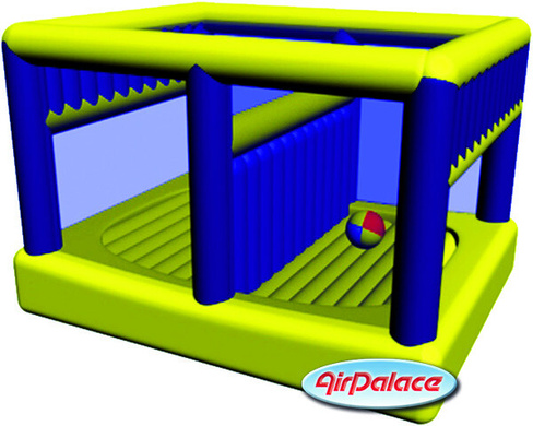 Волейбол- надувная спортивная площадка