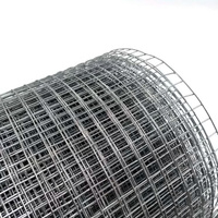 Сетка сварная стальная Способ изготовления: плетеный; Диаметр проволоки: 0.315 мм; Размер рулона, м: 2x6