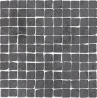 Мозаика Про Лаймстоун Спакко серый темный мат. 20*20*0,9 MBS001 KERAMA MARAZZI