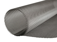 Сетка ЦПВС Размер ячейки: 7х7 мм, Раскрой 1х10 м, Материал: оцинкованная сталь