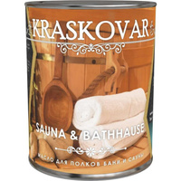 Масло для полков бани и сауны Kraskovar Sauna & Bathhause