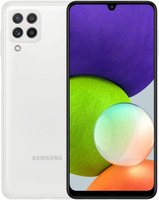 Смартфон Samsung Galaxy A22 4/64Gb RU, белый