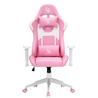 Компьютерное кресло GAMELAB KITTY игровое, розовое